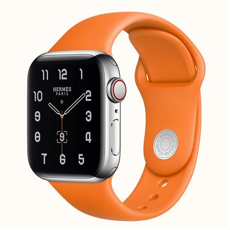 hermes apple watch strap h060596cj18|Apple Watch Hermes orange.